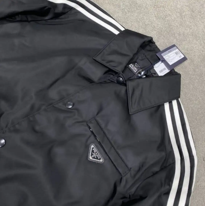 Prada Men's Black Winter Coat