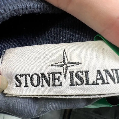 Stone Island Men's Green Cotton Jacket 0089