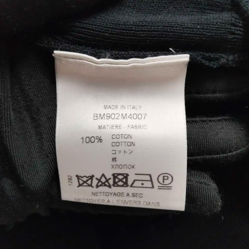 Givenchy Black Long Sleeve Knit Sweater 0089