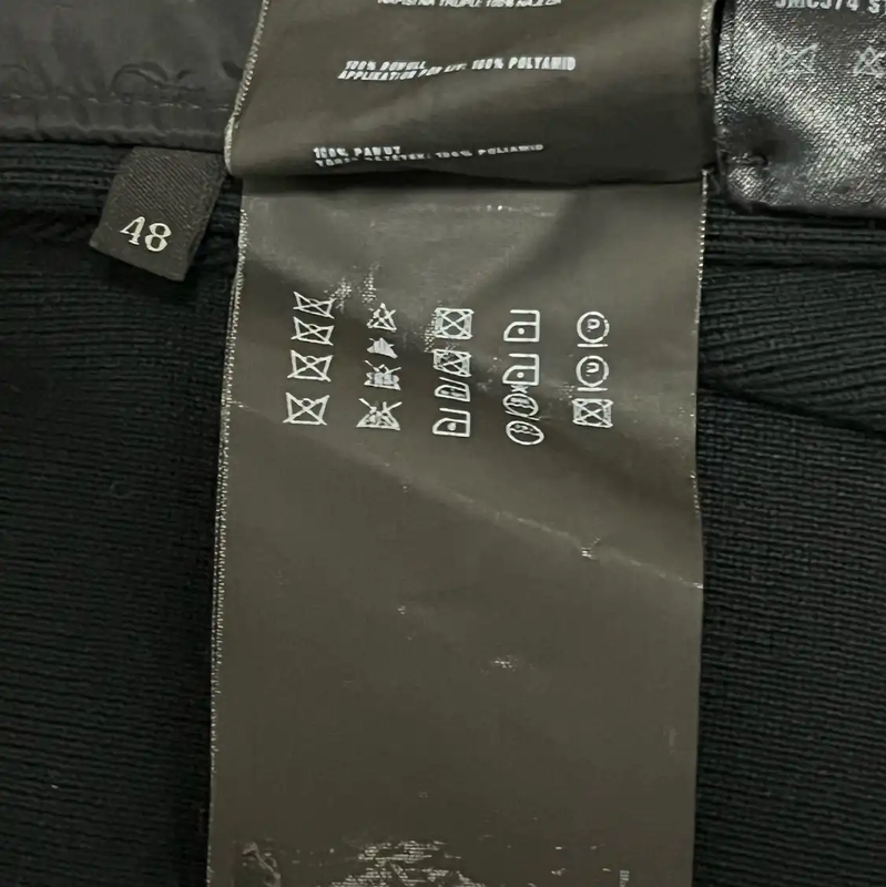 Prada Men's Black Lightweight Spring Jacket