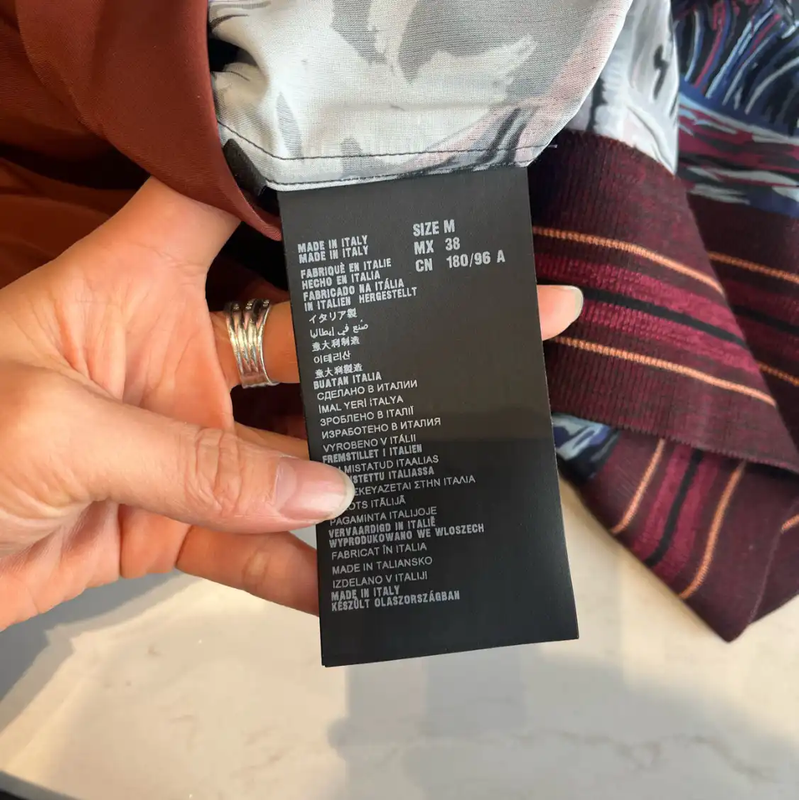 Prada Multi-Color Men's T-Shirt