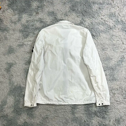 Stone Island White Lightweight Men's Jacket 0089