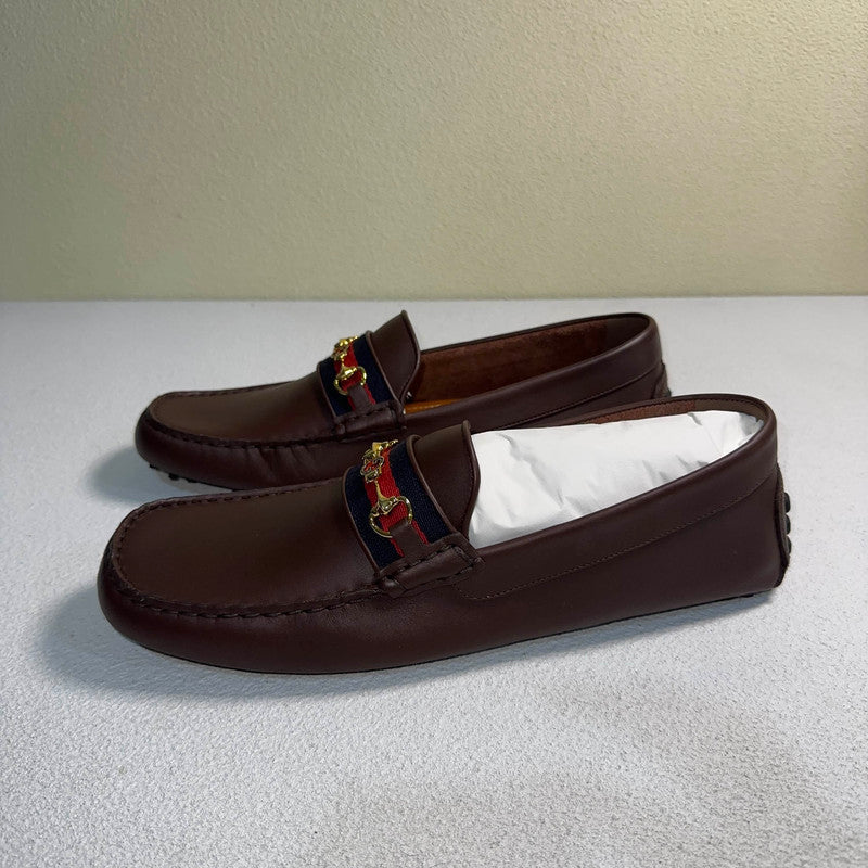 Gucci Horsebit Suede Casual Shoes for Men 0079