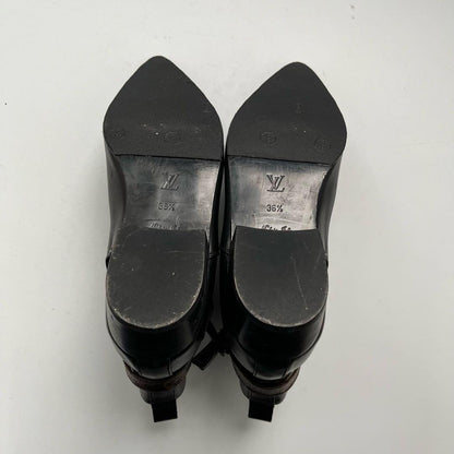 Louis Vuitton Pointed Toe Ankle Boots 0079
