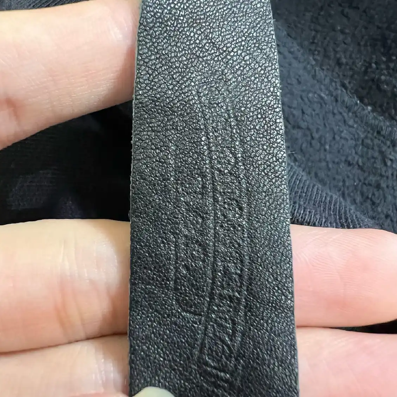 Chrome Hearts Black Cotton Casual Pants for Men 0089