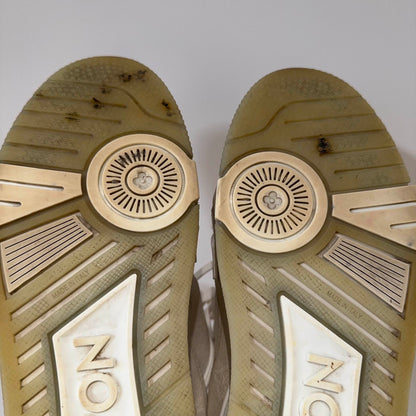 Louis Vuitton Classic Logo Trainer Fashion Sneakers 0079