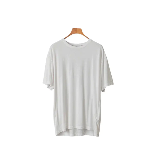 Stone Island Summer White Logo T-Shirt 0089