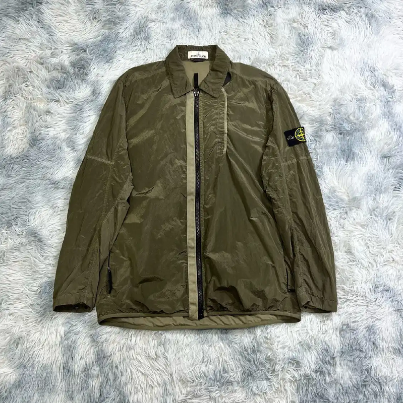 Stone Island Green Men's Jacket 0089