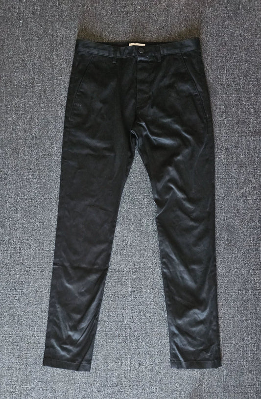 Saint Laurent Black Casual Pants-yf