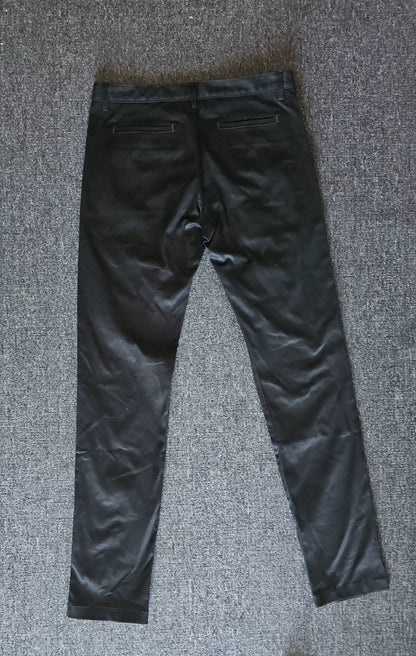 Saint Laurent Black Casual Pants-yf
