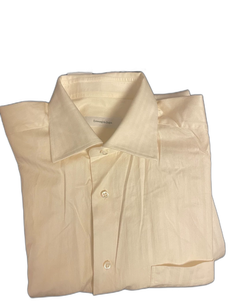 Ermenegildo Zegna Long Sleeve Cotton Shirt