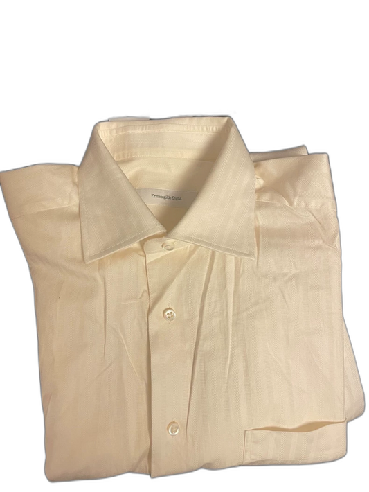 Ermenegildo Zegna Long Sleeve Cotton Shirt