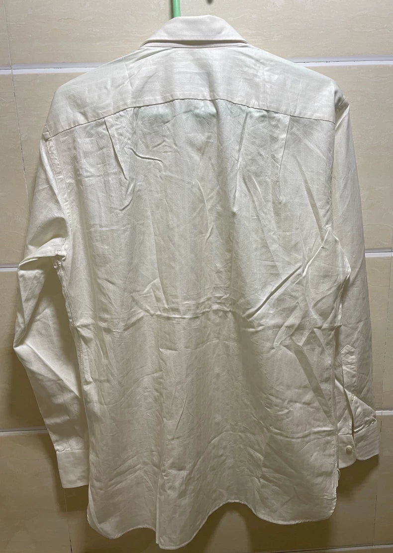 Ermenegildo Zegna Long Sleeve Cotton Shirt