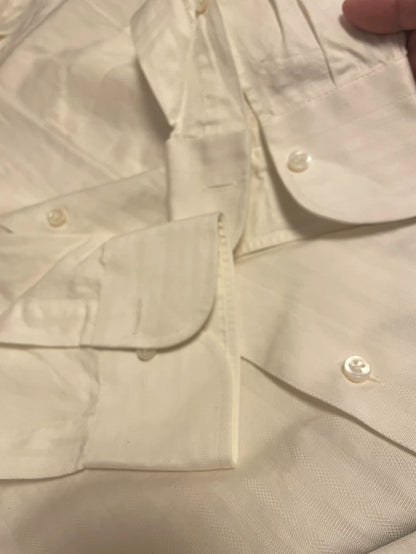 Ermenegildo Zegna Long Sleeve Cotton Shirt