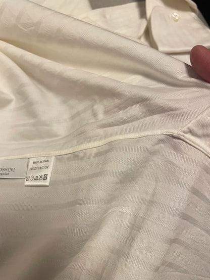 Ermenegildo Zegna Long Sleeve Cotton Shirt