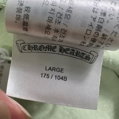 Chrome Hearts Green Cotton Men's T-Shirt 0089