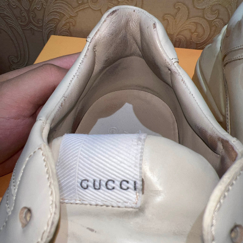 Gucci Rhyton Donald Duck Print Dad Sneakers 0079