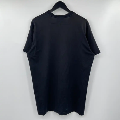 Givenchy Summer Black Cotton Short Sleeve T-Shirt 0089