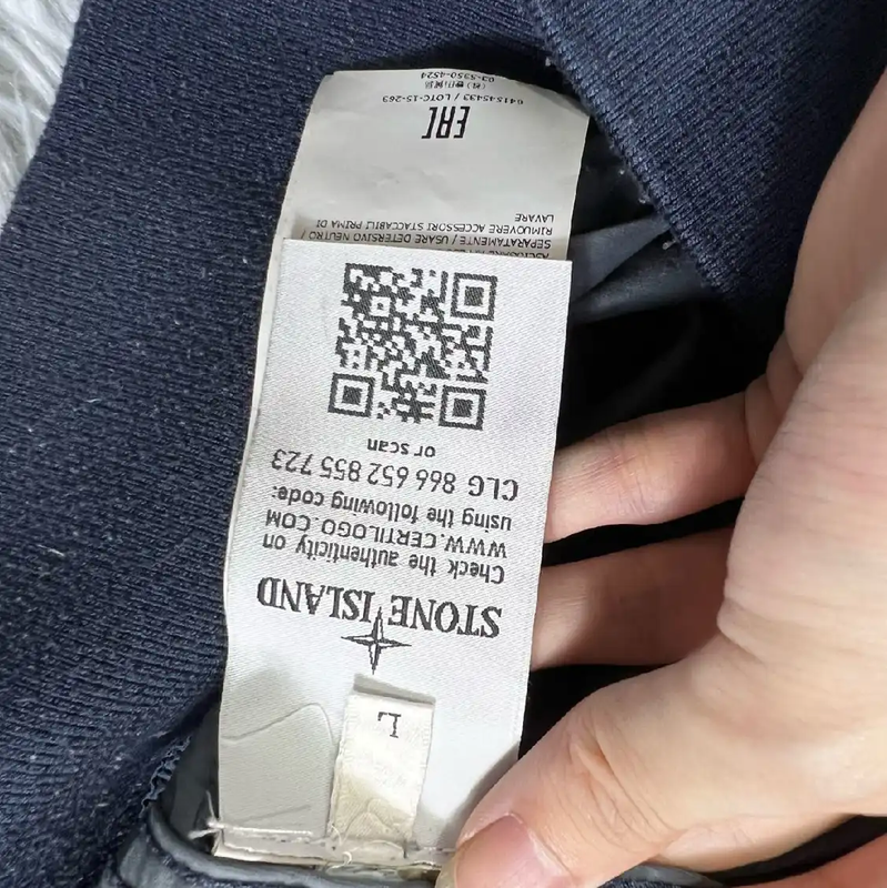 Stone Island Men's Green Cotton Jacket 0089