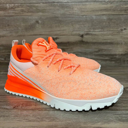 Louis Vuitton Comfortable Orange Running Shoes 0079