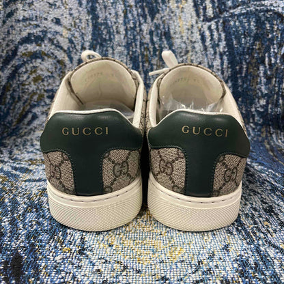 Gucci Ace Leather Low-Top Sneakers 0079