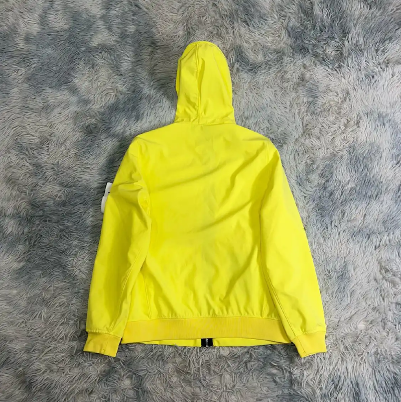 Stone Island Yellow Men's Lightweight Jacket 0089