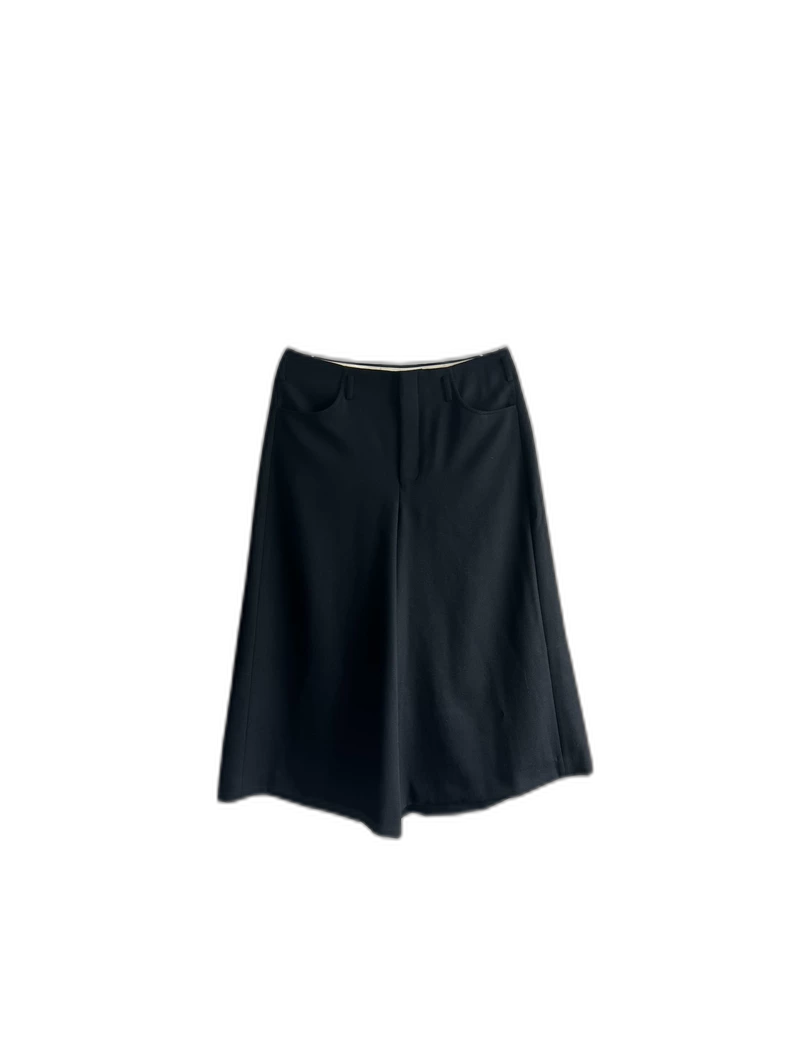 Comme des Garçons Cropped Wide Pants