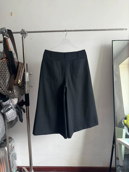 Comme des Garçons Cropped Wide Pants