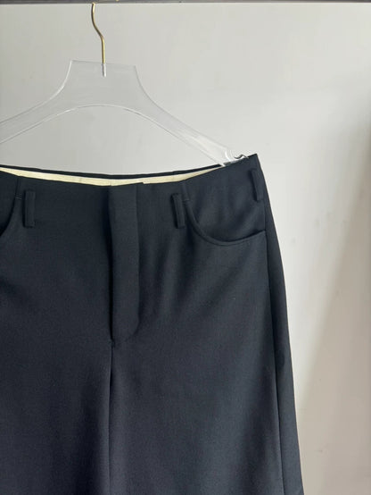 Comme des Garçons Cropped Wide Pants