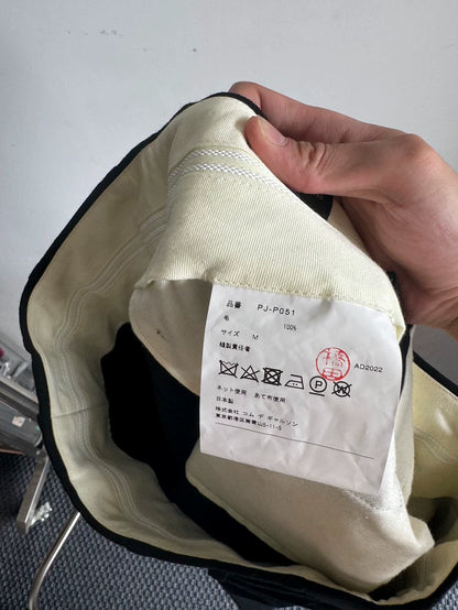 Comme des Garçons Cropped Wide Pants