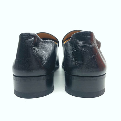 Gucci Jordaan Leather Horsebit Casual Shoes 0079