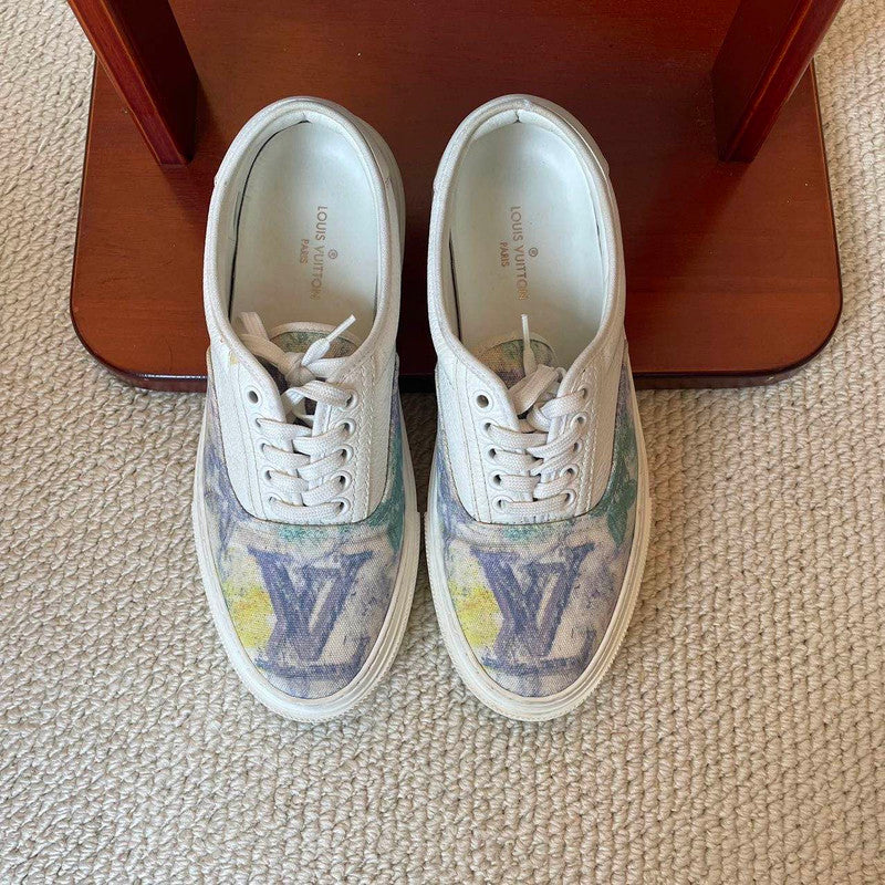 Louis Vuitton Trocadero Low Top Sneakers for Men 0079