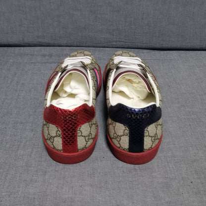 Gucci Ace Supreme Vintage Casual Sneakers 0079