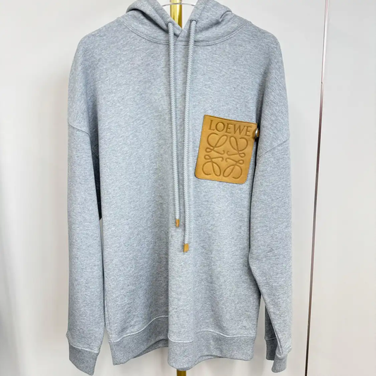 Loewe Gray Hoodie for Men in XXS Size 0089