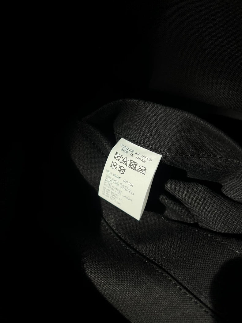 Yohji Yamamoto Canvas Messenger Bag