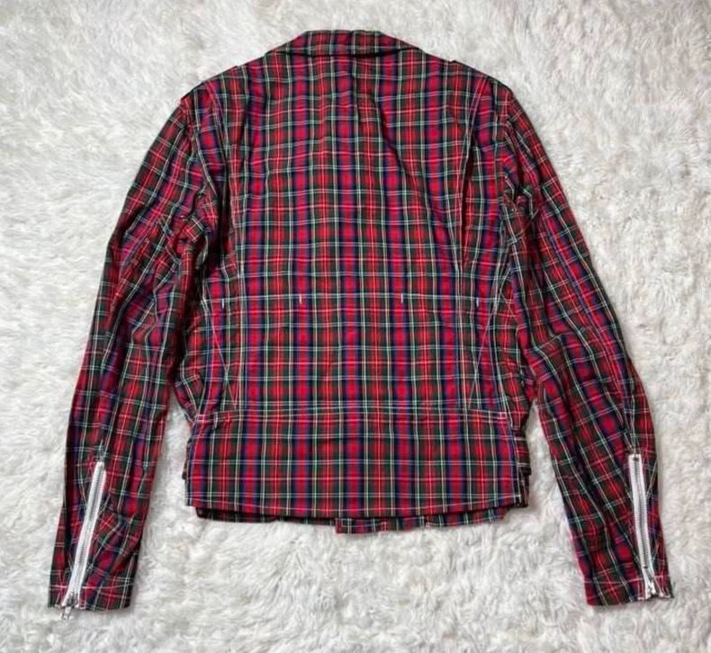 Comme des Garcons Checker Bomber Jacket M