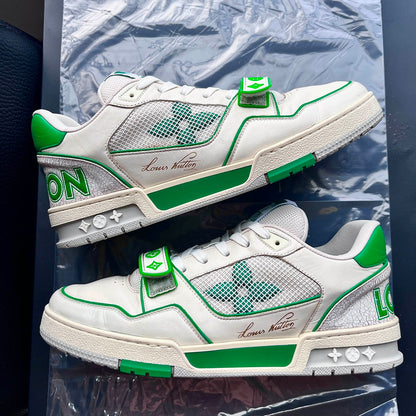 Louis Vuitton Retro Classic Trainer Sneakers 0079