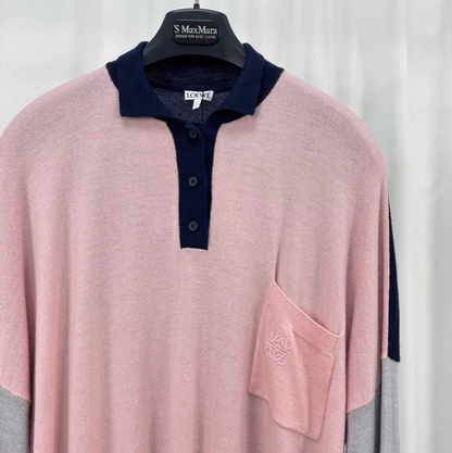 Loewe Multicolor Wool Embroidered Long Sleeve Knit 0089