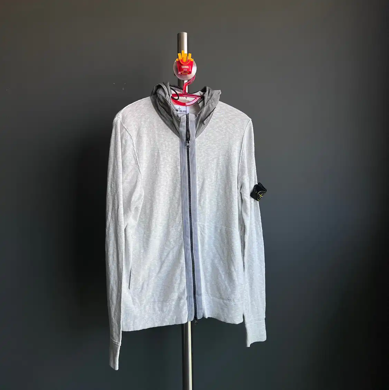 Stone Island Men's Light Grey Jacket 0089