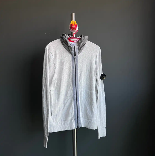 Stone Island Men's Light Grey Jacket 0089