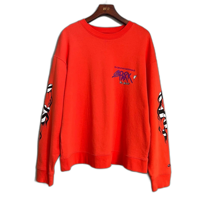 Chrome Hearts Matty Boy Orange Sweatshirt
