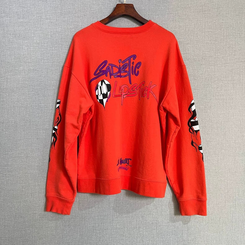 Chrome Hearts Matty Boy Orange Sweatshirt