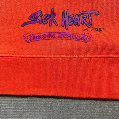 Chrome Hearts Matty Boy Orange Sweatshirt