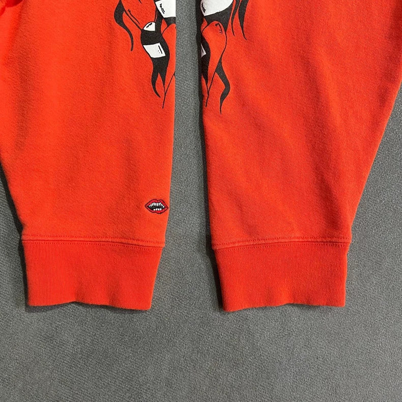 Chrome Hearts Matty Boy Orange Sweatshirt