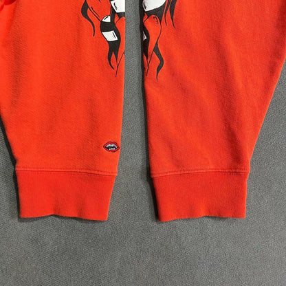 Chrome Hearts Matty Boy Orange Sweatshirt