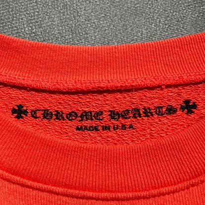 Chrome Hearts Matty Boy Orange Sweatshirt
