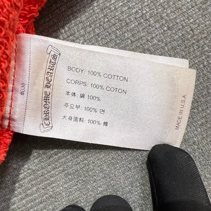 Chrome Hearts Matty Boy Orange Sweatshirt