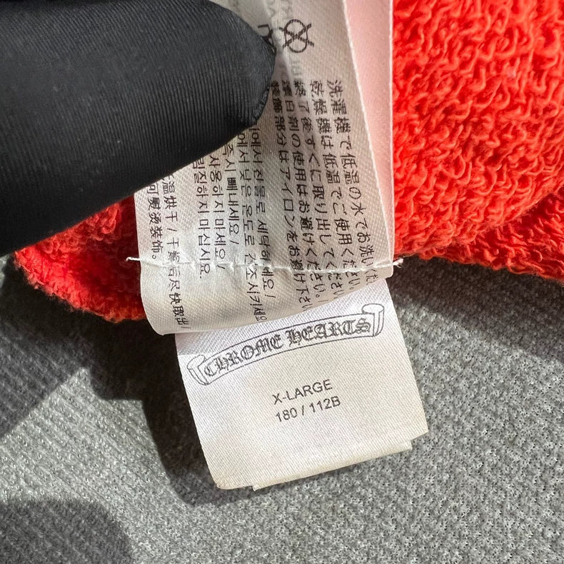 Chrome Hearts Matty Boy Orange Sweatshirt