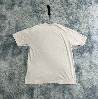 Stone Island White Cotton Men's T-Shirt 0089