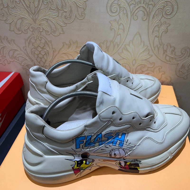 Gucci Rhyton Donald Duck Print Dad Sneakers 0079